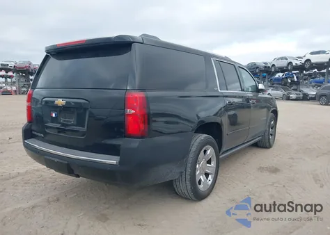 2015 Chevrolet Suburban 1500 Ltz from USA, damaged, VIN 1GNSCKKC2FR157771